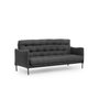 Atelier Del Sofa Renge - Sofá cama de 3 plazas Gris oscuro
